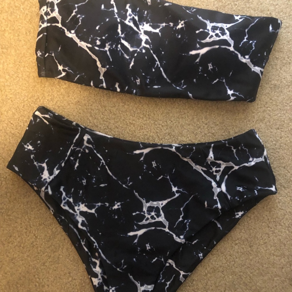 Zaful high waisted bikini